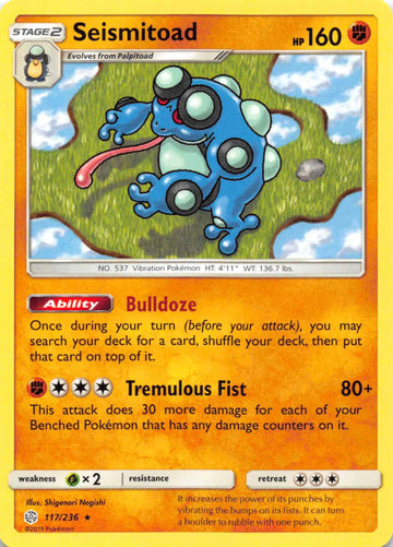 Seismitoad [117/236] [Cosmic Eclipse]