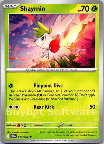 Shaymin [013/162] - (Temporal Forces)
