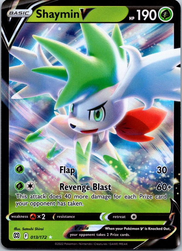 Shaymin V [013/172] [Brilliant Stars] Holofoil