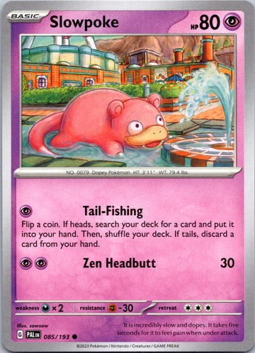 Slowpoke [085/193] [Paldea Evolved]