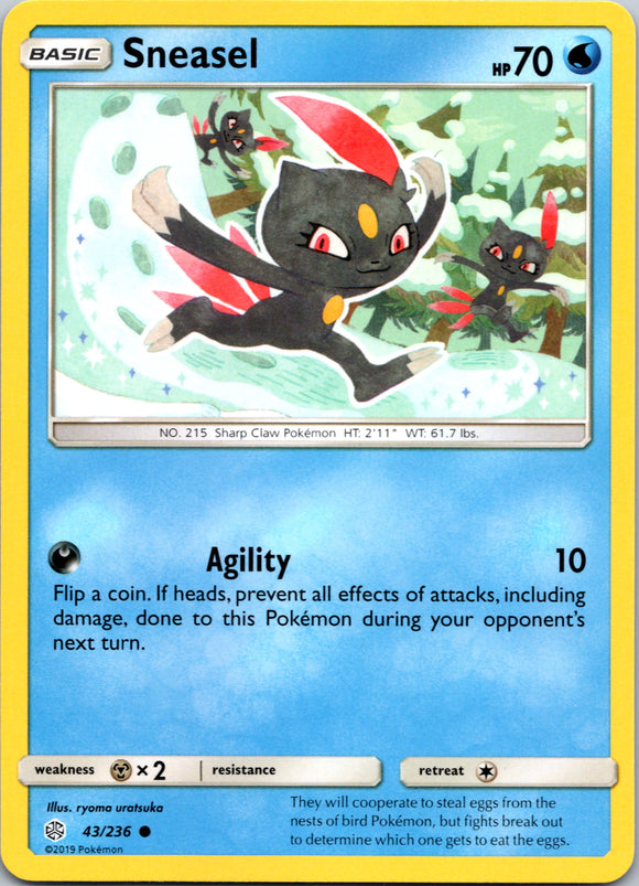 Sneasel [43/236] [Cosmic Eclipse]
