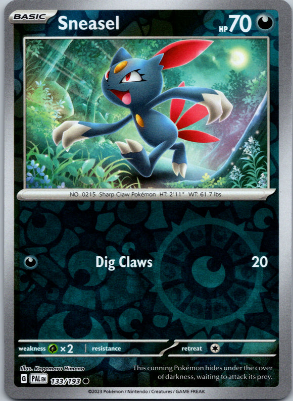 Sneasel [133/193] [Paldea Evolved] Reverse Holofoil