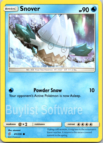 Snover [41/236] [Unified Minds]