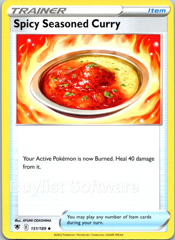 Spicy Seasoned Curry [151/189] [Astral Radiance]