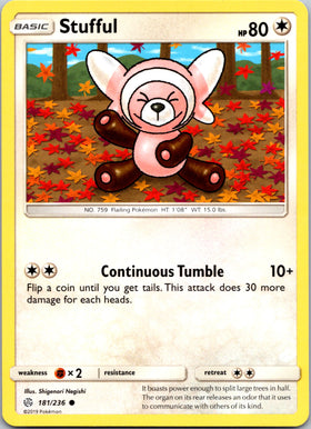 Stufful [181/236] [Cosmic Eclipse]