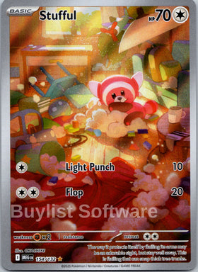 Stufful [154/132] [Mega Evolution] Holofoil
