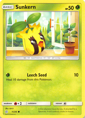 Sunkern [7/236] [Cosmic Eclipse]