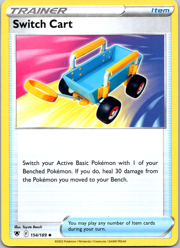 Switch Cart [154/189] [Astral Radiance]