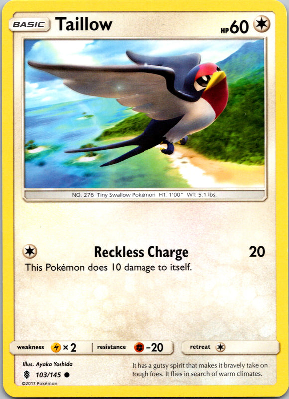Taillow [103/145] [Guardians Rising]