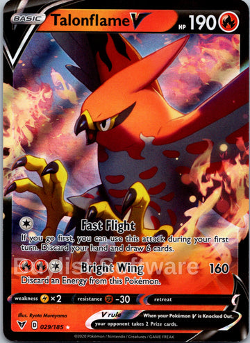 Talonflame V [029/185] [SWSH04: Vivid Voltage]