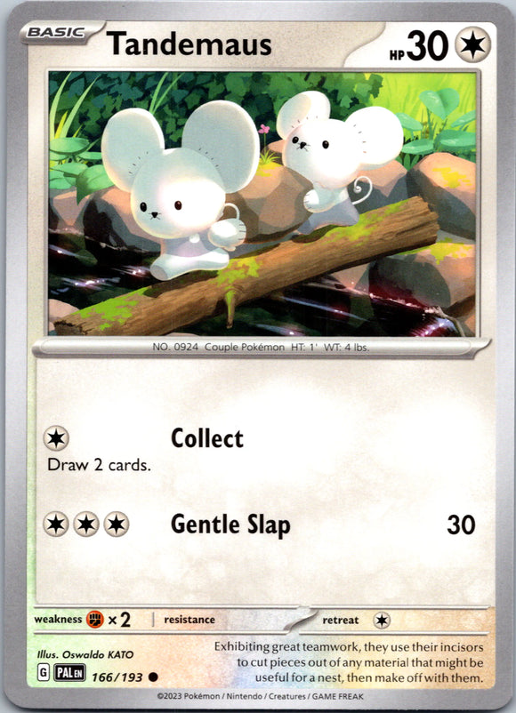 Tandemaus - 166/193 [166/193] [Paldea Evolved]