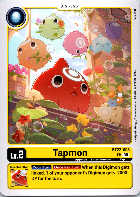Tapmon [BT22-003 C] [Cyber Eden]