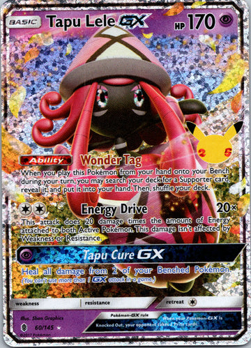 Tapu Lele GX [60/145] [Celebrations: Classic Collection] Holofoil