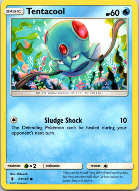 Tentacool [23/145] [Guardians Rising]