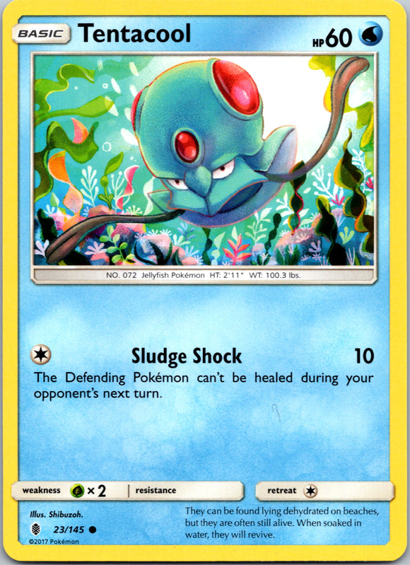 Tentacool [23/145] [Guardians Rising]