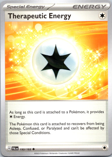 Therapeutic Energy [193/193] [Paldea Evolved]