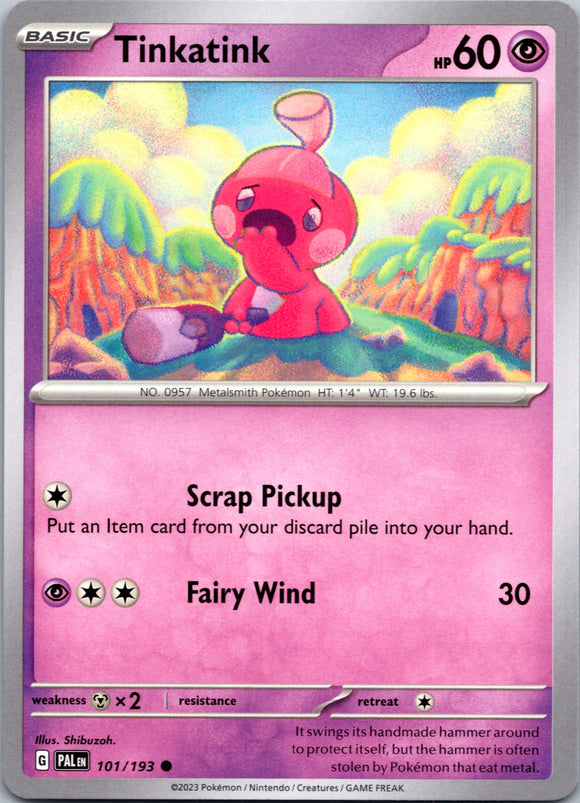 Tinkatink - 101/193 [101/193] [Paldea Evolved]