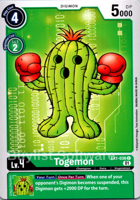 Togemon [EX1-036] [Classic Collection] Normal