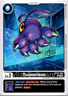 Tsumemon [BT22-005 C] [Cyber Eden]