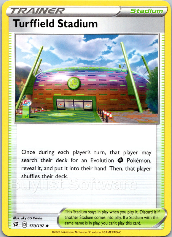 Turffield Stadium [170/192] [Rebel Clash] Reverse Holofoil