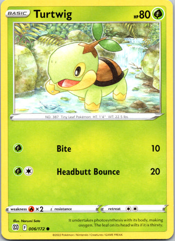 Turtwig [006/172] [Brilliant Stars]