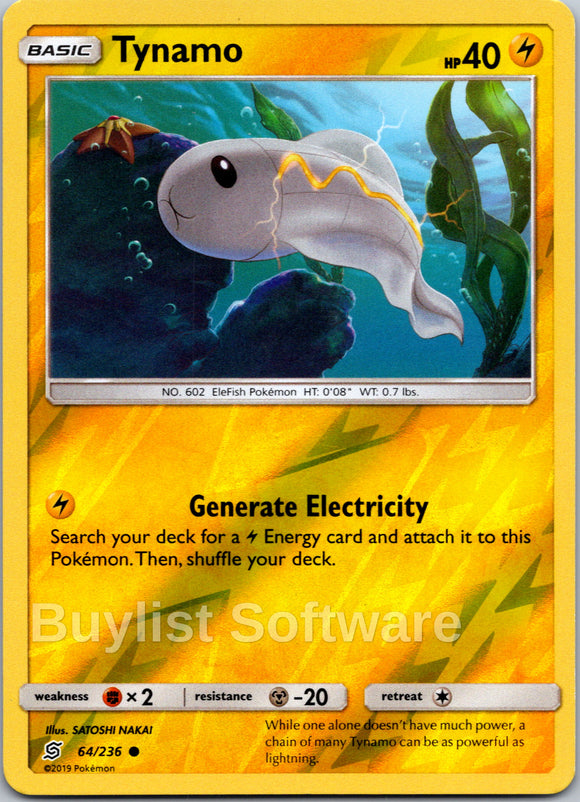 Tynamo [64/236] [Unified Minds] Reverse Holofoil