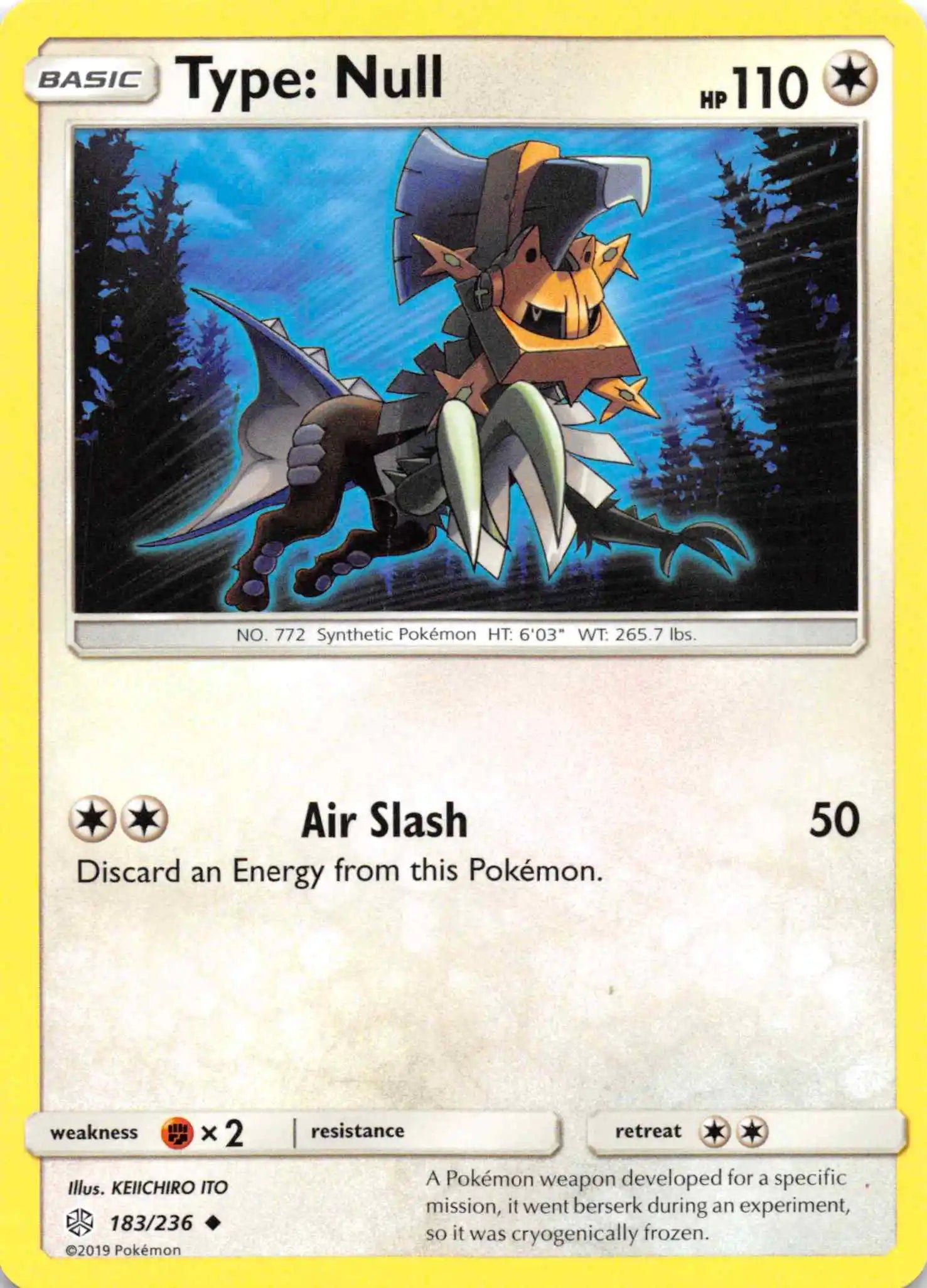 Type: Null [183/236] [Cosmic Eclipse]