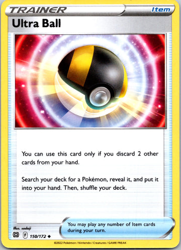 Ultra Ball [150/172] [Brilliant Stars] Reverse Holofoil