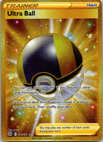 Ultra Ball (Secret) [186/172] [Brilliant Stars] Holofoil