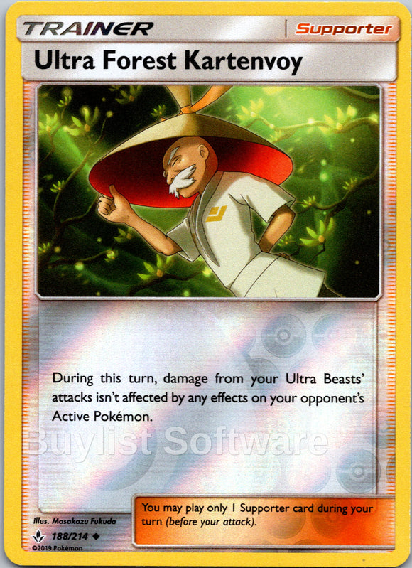 Ultra Forest Kartenvoy [188/214] [Unbroken Bonds] Reverse Holofoil