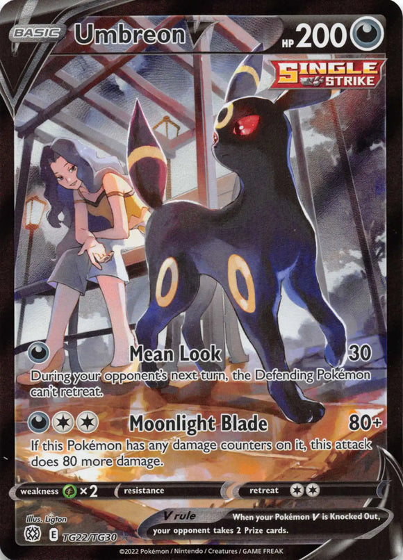 Umbreon V [TG22/TG30] [Brilliant Stars Trainer Gallery] Holofoil