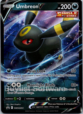 Umbreon V [SWSH203] [Sword & Shield Promo Cards] Holofoil
