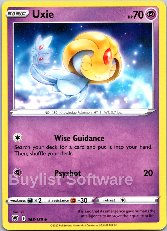 Uxie [065/189] [Astral Radiance]