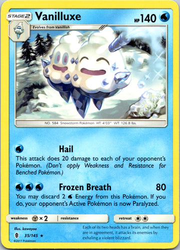 Vanilluxe [35/145] [Guardians Rising]