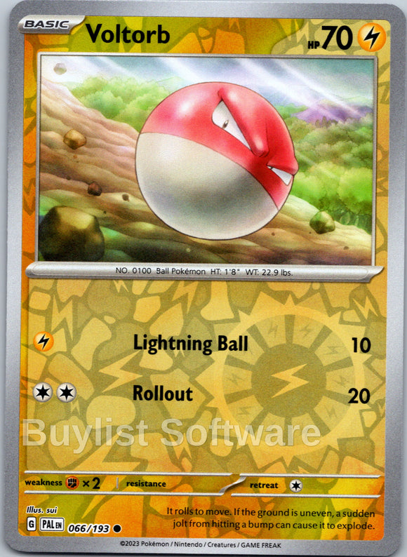 Voltorb [066/193] [Paldea Evolved] Reverse Holofoil