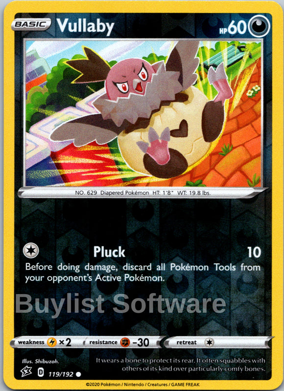 Vullaby [119/192] [Rebel Clash] Reverse Holofoil