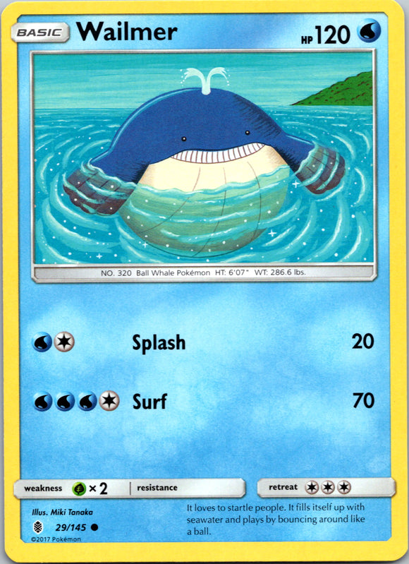 Wailmer [29/145] [Guardians Rising]