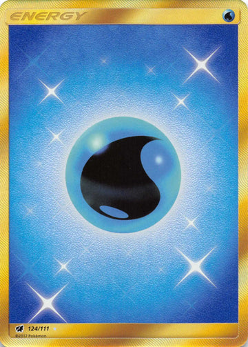 Water Energy [124/111] [Crimson Invasion] Holofoil
