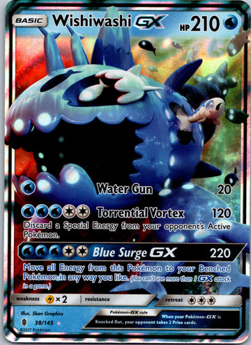 Wishiwashi GX [38/145] [Guardians Rising] Holofoil