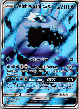 Wishiwashi GX (Full Art) [133/145] [Guardians Rising] Holofoil