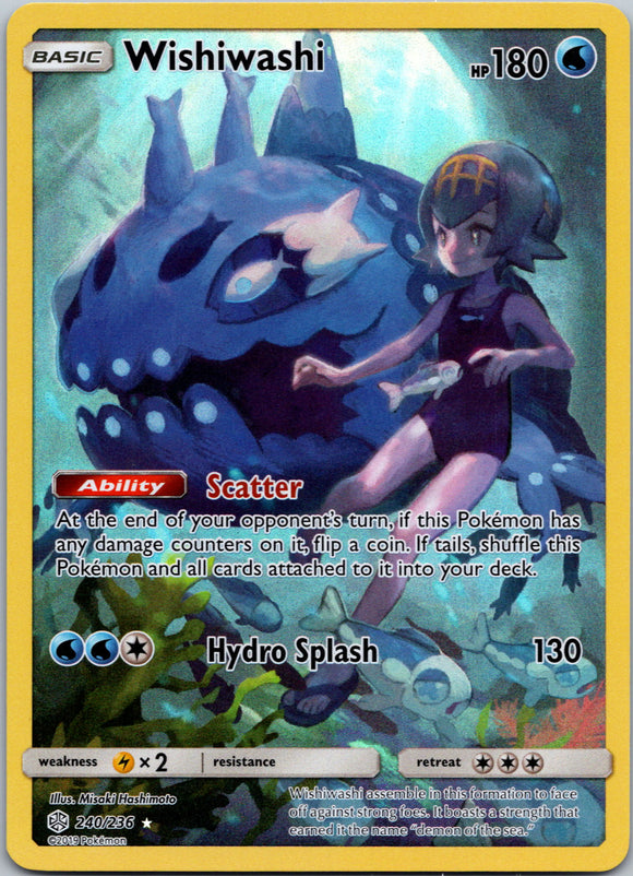 Wishiwashi (Secret) [240/236] [Cosmic Eclipse] Holofoil