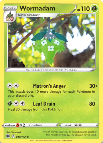 Wormadam (10) [010/172] [Brilliant Stars] Reverse Holofoil