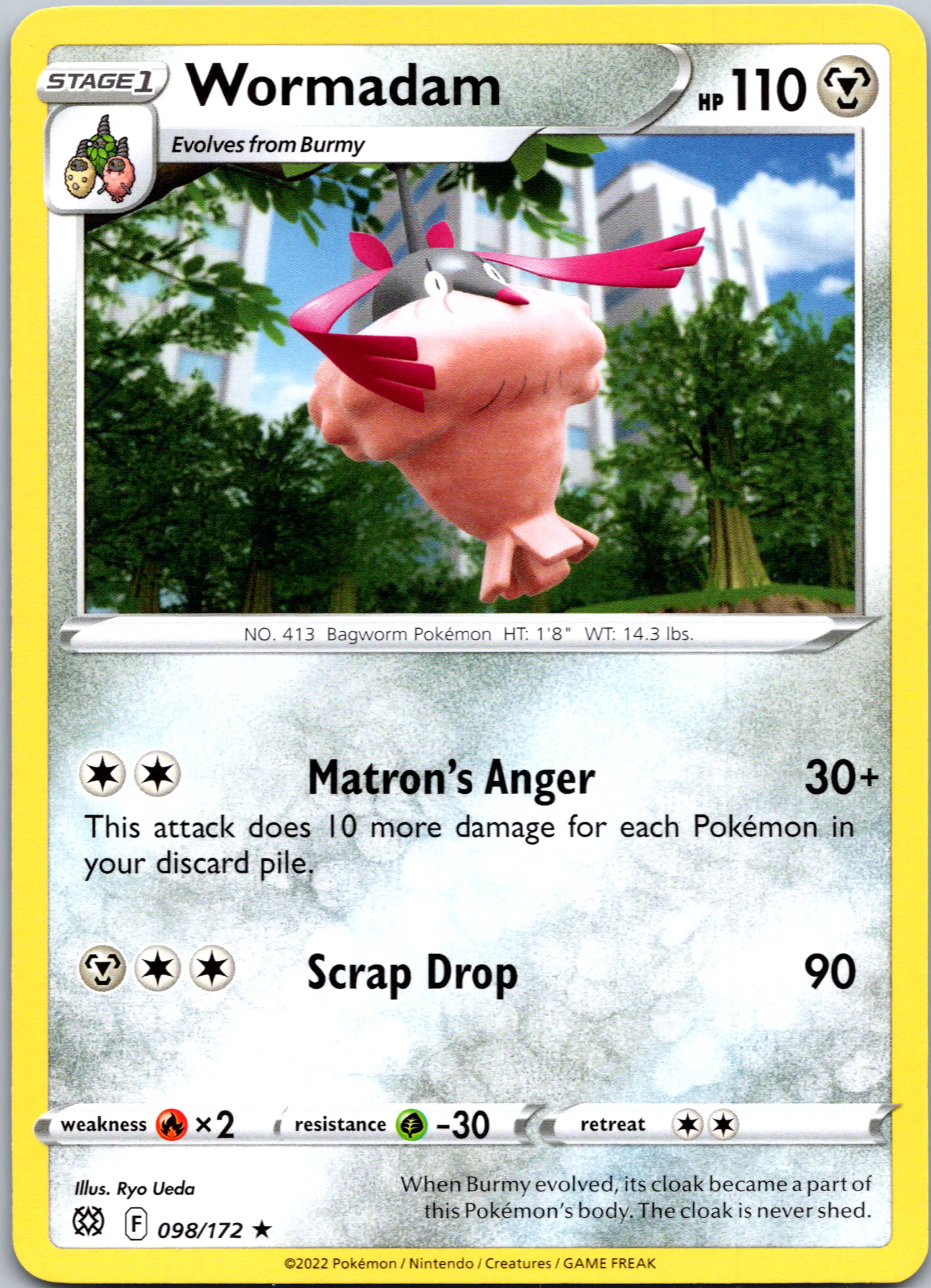 Wormadam (98) [098/172] [Brilliant Stars]