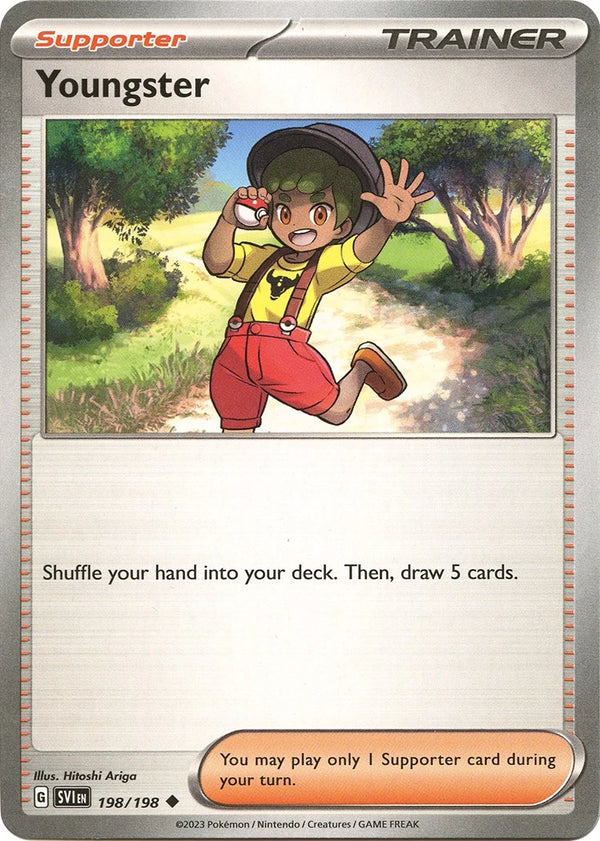 Youngster [198/198] [Scarlet & Violet Base Set]
