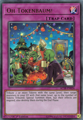 Oh Tokenbaum! [AC18-EN024] Ultra Rare