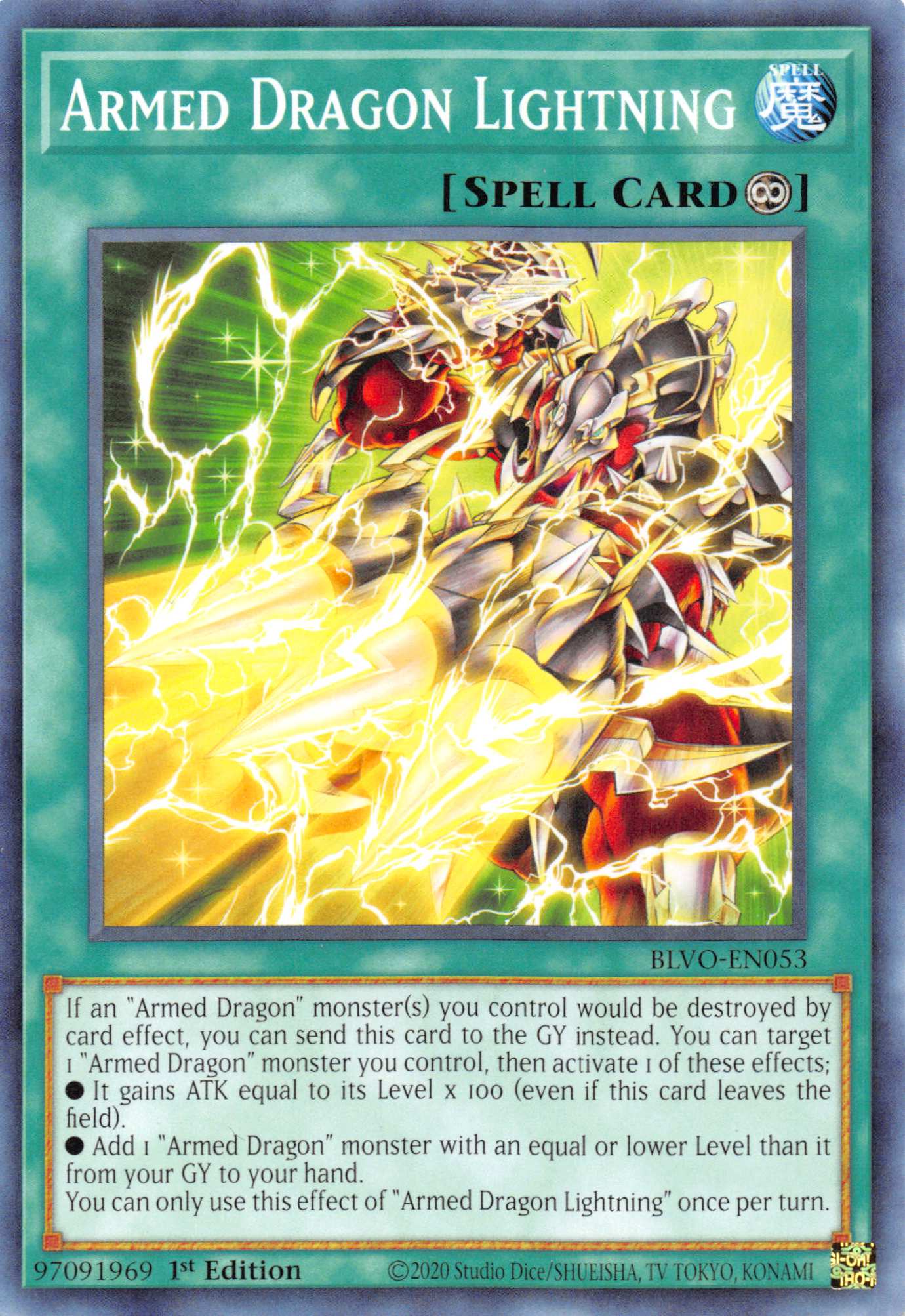 Armed Dragon Lightning [BLVO-EN053] Common