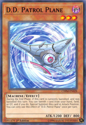 D.D. Patrol Plane [CHIM-EN028] Common