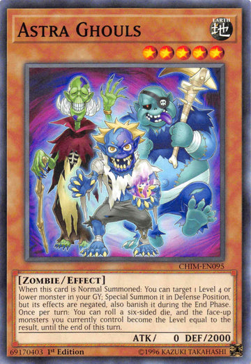 Astra Ghouls [CHIM-EN095] Common