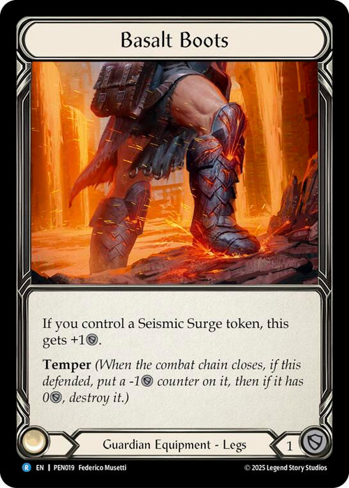 Basalt Boots