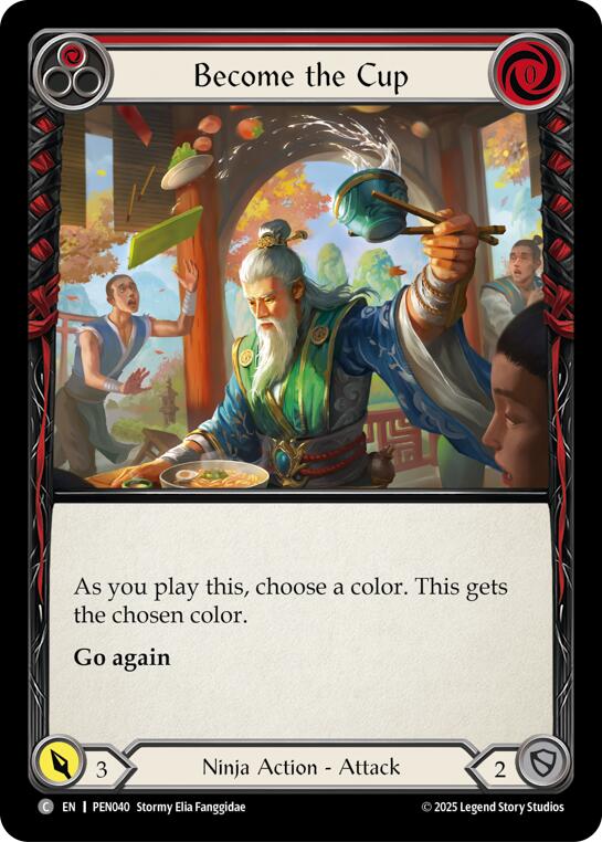 Become The Cup (Red)